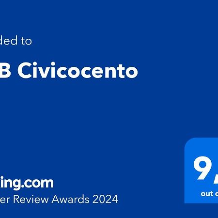 B&B Civicocento 토레델그레코 외부 사진