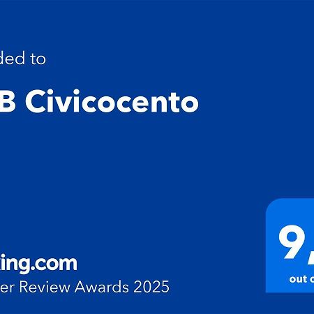 B&B Civicocento 토레델그레코 외부 사진