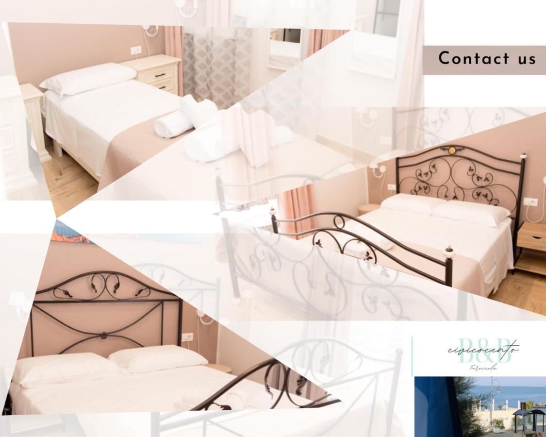 B&B Civicocento 토레델그레코 외부 사진