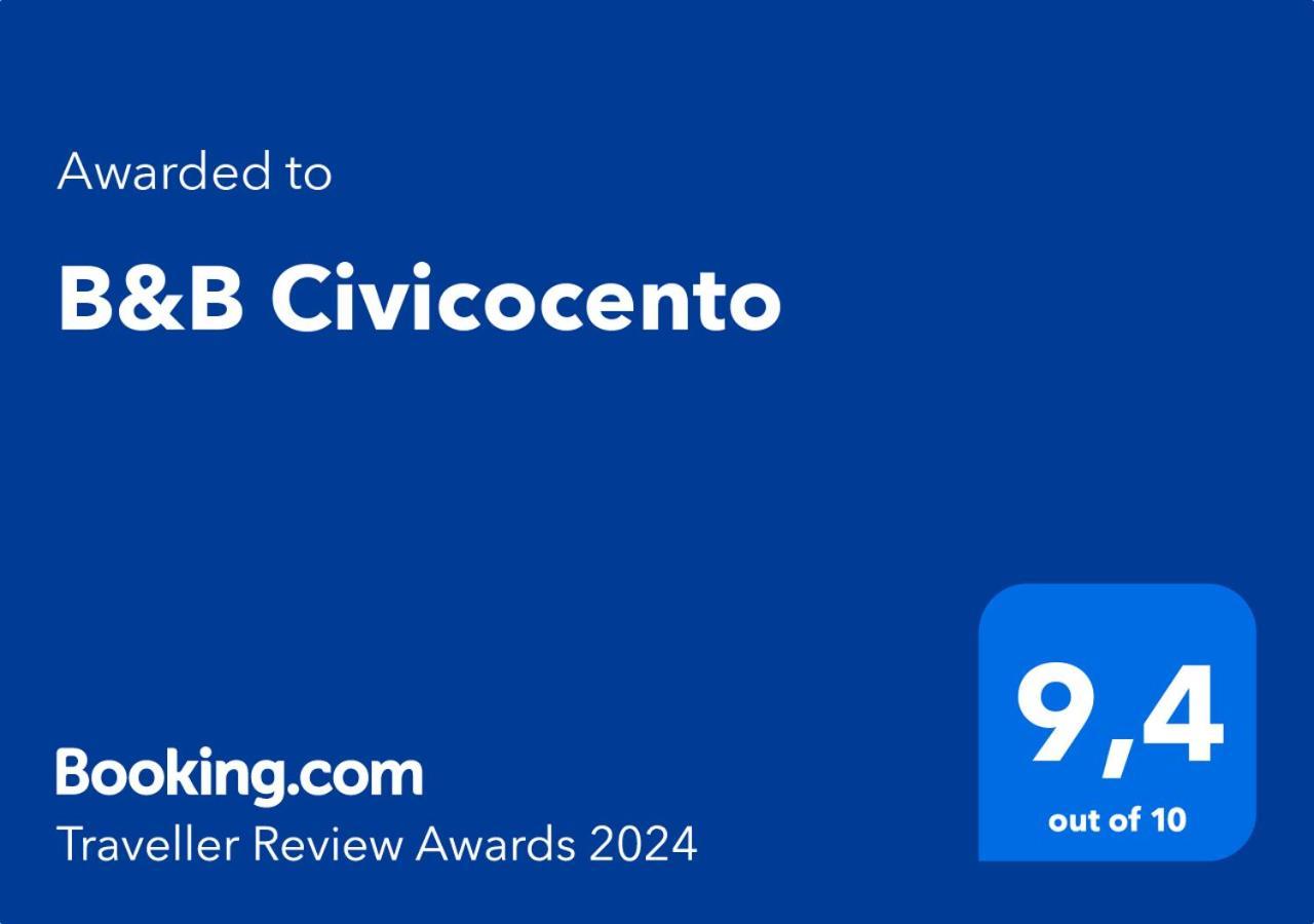 B&B Civicocento 토레델그레코 외부 사진